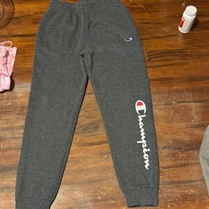 Champion Kids Dark Gray Joggers